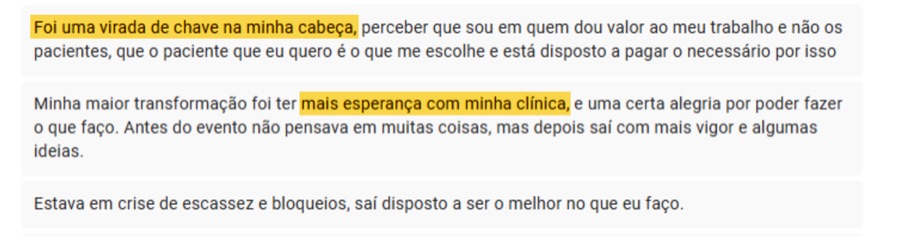 Depoimento de aluno da Comunidade Allers