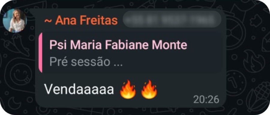 Depoimento de aluno da Comunidade Allers