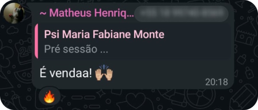 Depoimento de aluno da Comunidade Allers