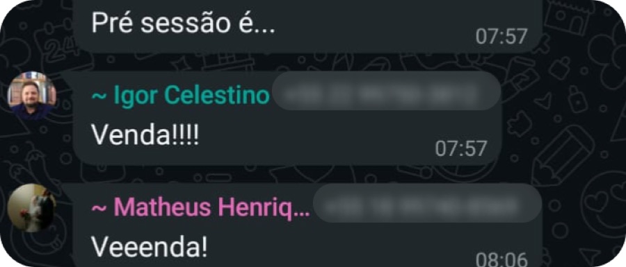 Depoimento de aluno da Comunidade Allers