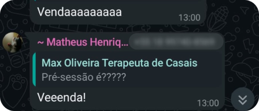 Depoimento de aluno da Comunidade Allers