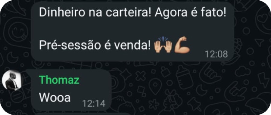 Depoimento de aluno da Comunidade Allers