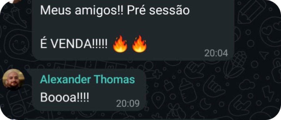 Depoimento de aluno da Comunidade Allers