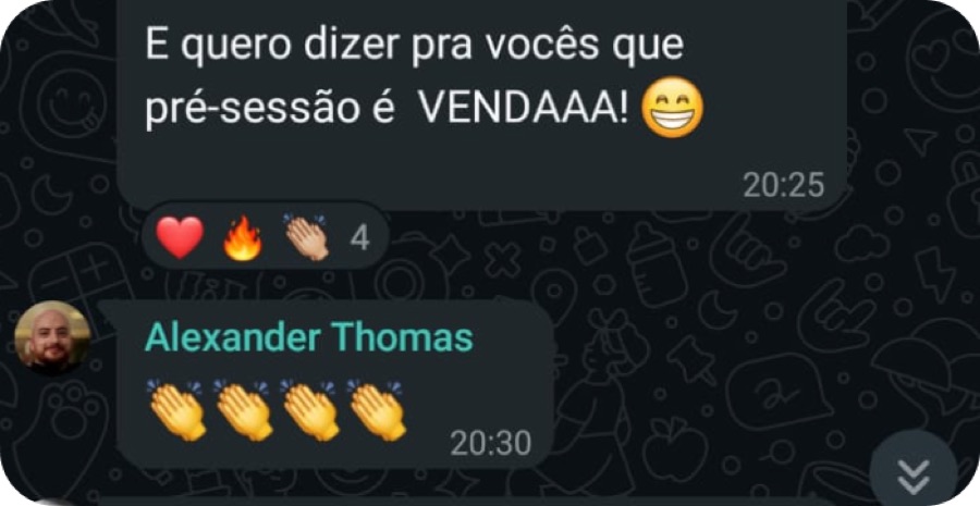 Depoimento de aluno da Comunidade Allers